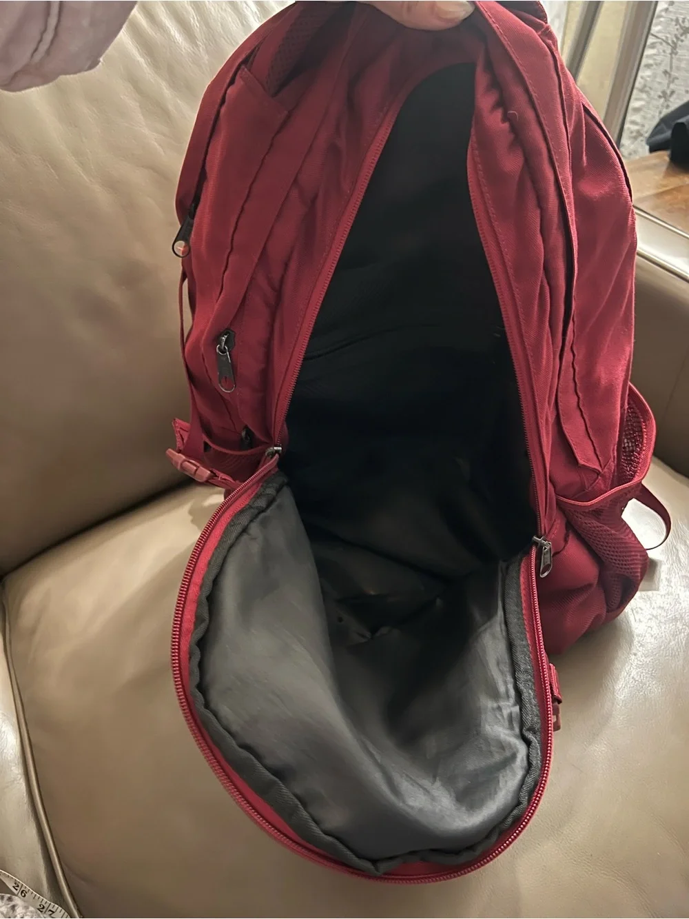Victoria's Secret PINK Collegiate Backpack Travel Laptop Book Bag Rare - Picture 9 of 17